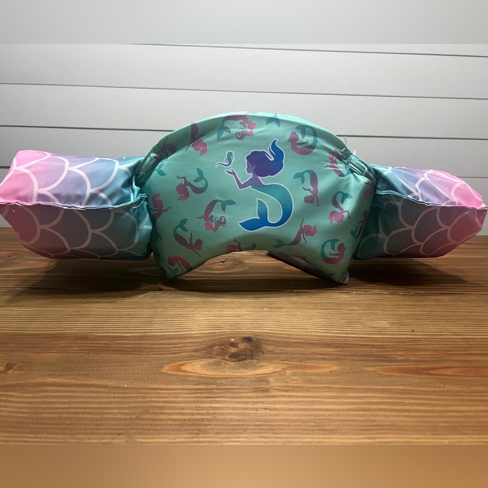 Mermaid-Themed Kids Swim Float